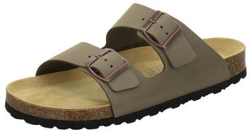 AFS 310068 Pantolette Fußbett leder
