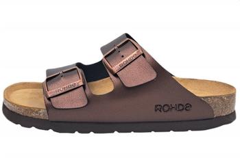 Rohde ALBA Pantoletten mocca