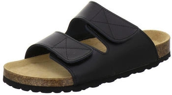 AFS 310823 Pantolette Leder Fußbett