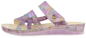 Laura Vita Bruel 05 Pantolette lilas