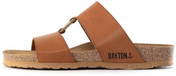 Bayton Pantolette 'Navia' cognac schwarz
