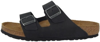 Birkenstock Arizona SFB ge&ouml;ltes Nubukleder Sandale normal