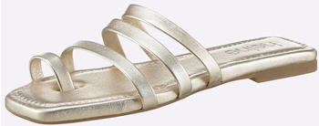 Heine Pantolette gold Leder 47916150-42