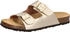 Lico Pantolette Bioline Platino goldfarben