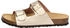 Lico Pantolette Bioline Platino goldfarben