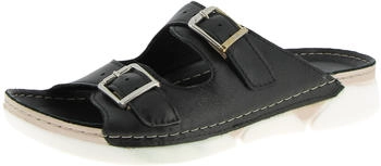 Andrea Conti Pantolette zwei Riemen Leder 0521700