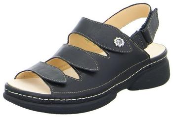 Think Damen Sandale CAMBIO 0000 schwarz kombi