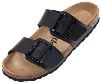 Palado Samos EGS Pantolette schwarz matt