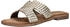 Lazamani Pantolette gold Leder