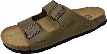 Dr. Brinkmann Pantolette grün