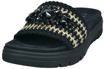 Bagatt Pantoletten schwarz gold