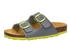 Lico Pantolette Bioline Kids grau