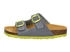 Lico Pantolette Bioline Kids grau