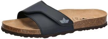 Lico Pantolette Bioline Clea schwarz