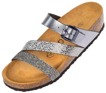 Palado Chios Pantolette metallic rose