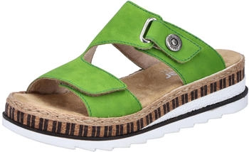 Rieker V7982 Pantolette gr&uuml;n