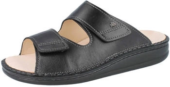Finn Comfort Riad Pantolette schwarz Glattleder