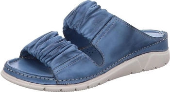 Gemini Pantoletten blau Fußbett