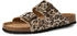 Tamaris Pantolette Animalprint braun
