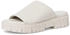 Tamaris Pantolette offwhite uni