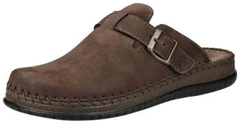 Rohde Pantolette Nubukleder mocca