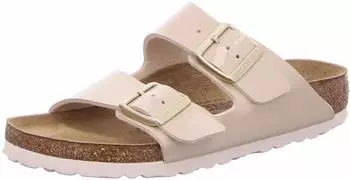 Birkenstock Arizona Birko-Flor Patent (narrow) sand