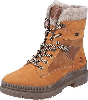 Remonte Dorndorf Braune Pantolette 1-tlg