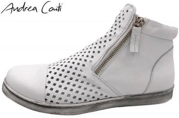 Andrea Conti Damen Schuh weiß