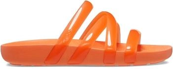 Crocs Pantolette orange 9557349