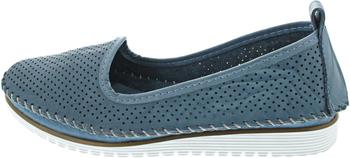 Andrea Conti 0021714 Hausschuh d blau