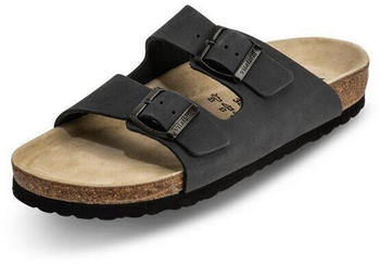 Vitaform Unisexschuhe Pantolette Nubukleder ozean