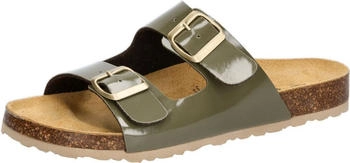 Lico Pantolette 'Bioline Platino' oliv