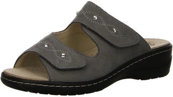 Hickersberger Kr&auml;uterschuhe Milano Hallux Damen Pantolette grau