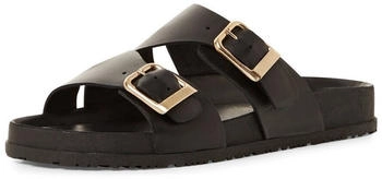 Tamaris Pantoletten in schwarz