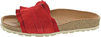 VERBENAS Rocio Roda Pantolette rot