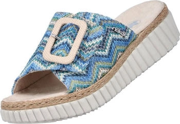 Rieker Sandalen blau multi