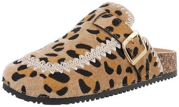 Ital Design Mules offener Ferse 8609 beige