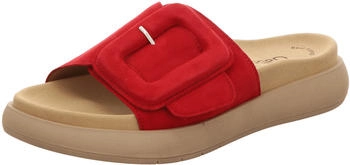 Gabor Panschnall Velour rot