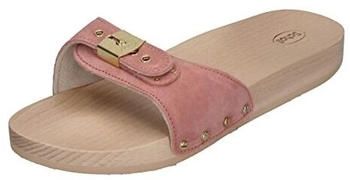Scholl Pescura Flat Sandale rosa