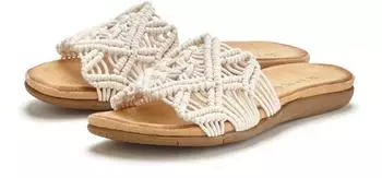 Lascana Pantolette beige 81434916-38