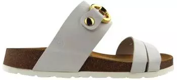 Rohde Leder Pantolette weiß
