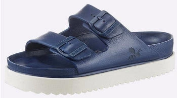Heine Pantolette marine