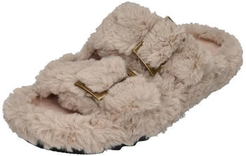 espadrij Pantolette CLAQUETTE Fuzzy beige