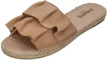 espadrij Pantolette PLAGE VOLANT beige
