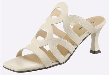 Heine Damen Pantolette beige