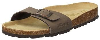 Rohde ALBA Damen Pantoletten Mocca