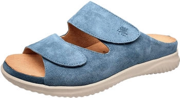 Hartjes Damenpantoffel blau