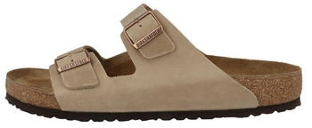 Birkenstock Arizona geöltes Nubukleder Sandale