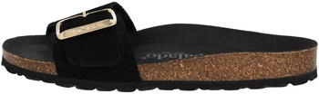 Palado Pantolette 'Malta' schwarz