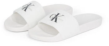 Calvin Klein Pantolette 'Slide Monogram Wmns' weiß 41067713